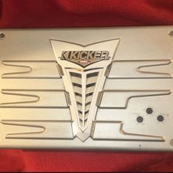 Kicker Amplifier 