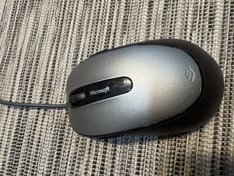 Wire mouse set - Microsoft and Logitech