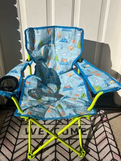 Firefly Youth Kids Folding Camp Chair with Carry Bag