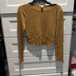 Crop shirt M