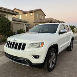 2014 Jeep Grand Cherokee 