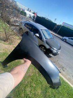 Chevrolet Volt first generation 2011-2015 Passenger side (right) fender