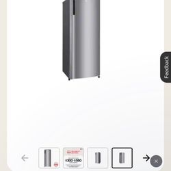 LG 6 cu. ft. Single Door Refrigerator
