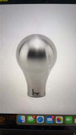 Hybrid racing shift knob