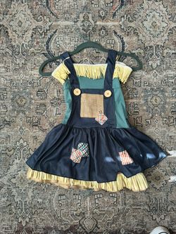 Child Wizard Of Oz Scarecrow Costume
