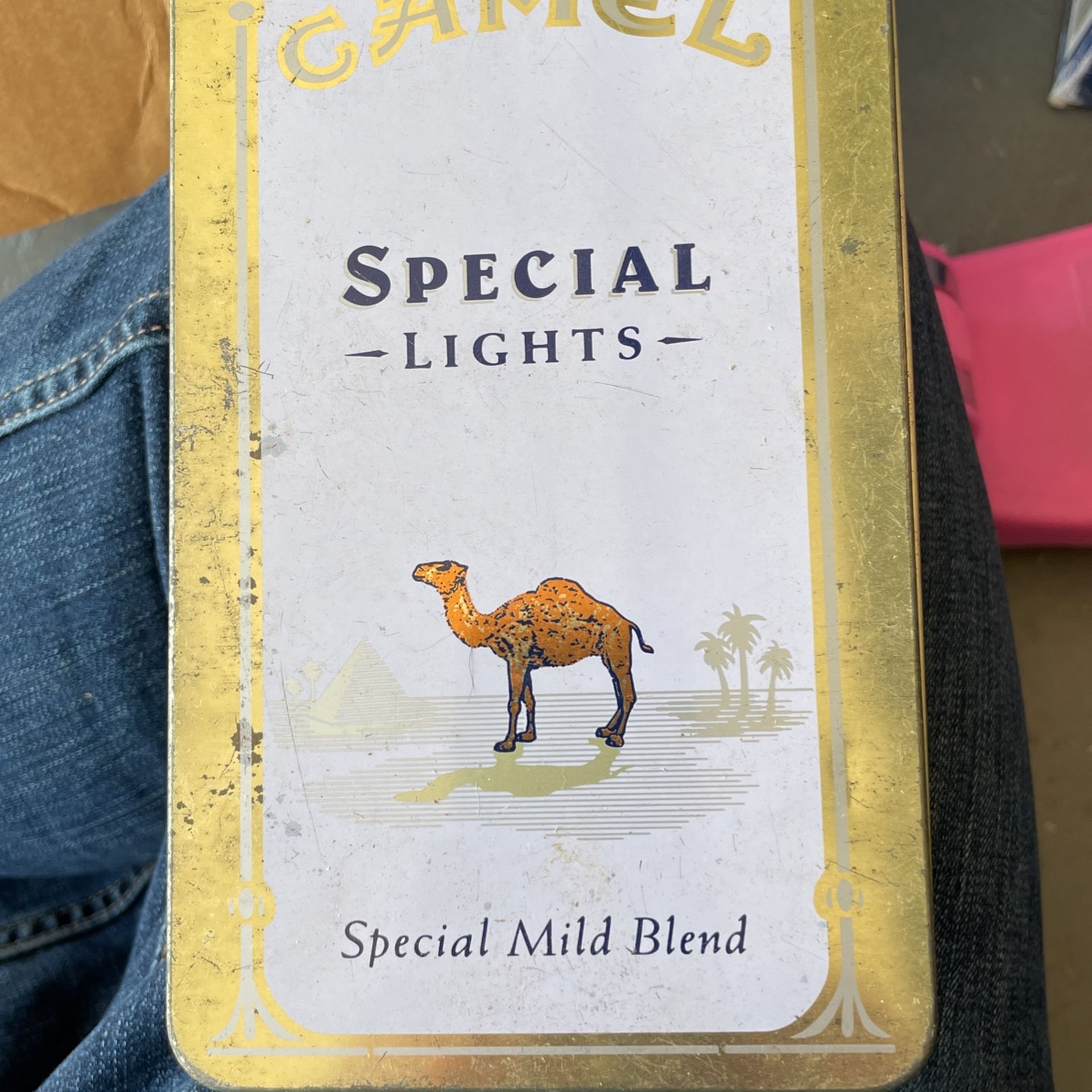 Camel Special lights Special Mild Blend Tin Unopened 