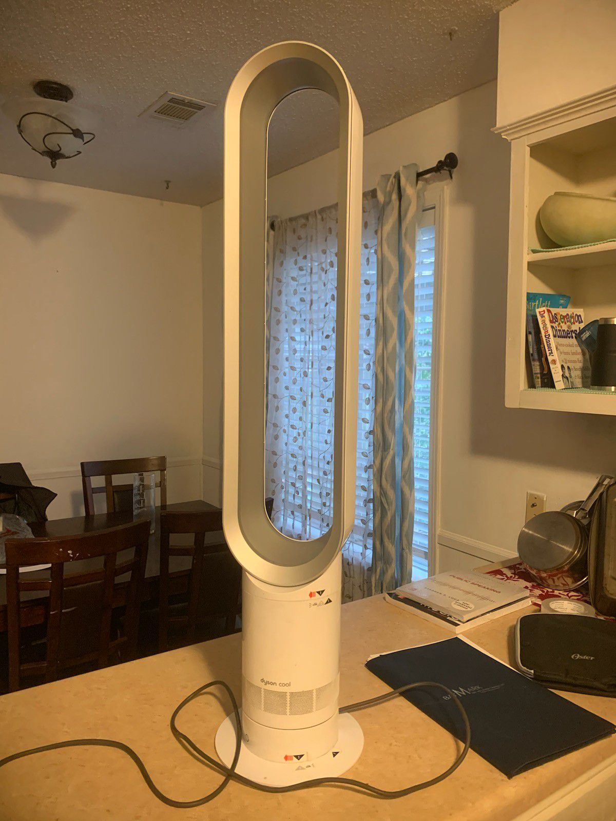 DYSON bladeless tower fan with remote