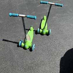 USED Kids Scooters