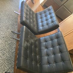 Barcelona Leather Chair