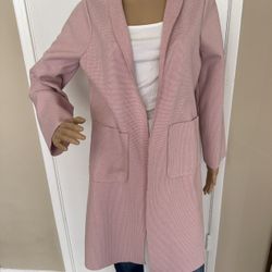 Women’s Pink Coat Size Small
