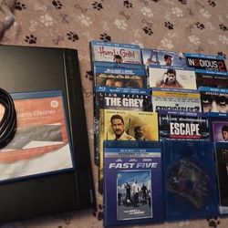 Blu-ray Player An Movies