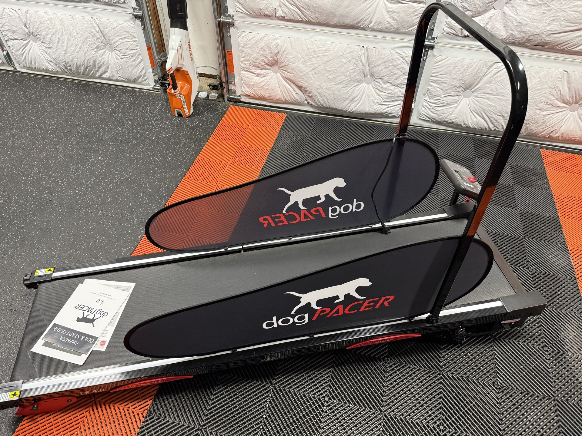 Dog Treadmill - dogPACER 4.0 Full Size