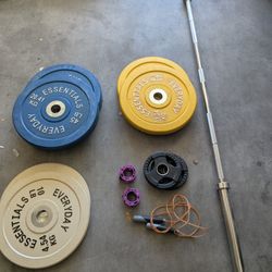 Full Workout Set Up 