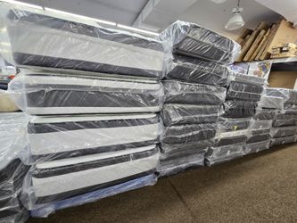 Queen or King Double Pillow Top Mattress All Types Fast Delivery Factory Direct