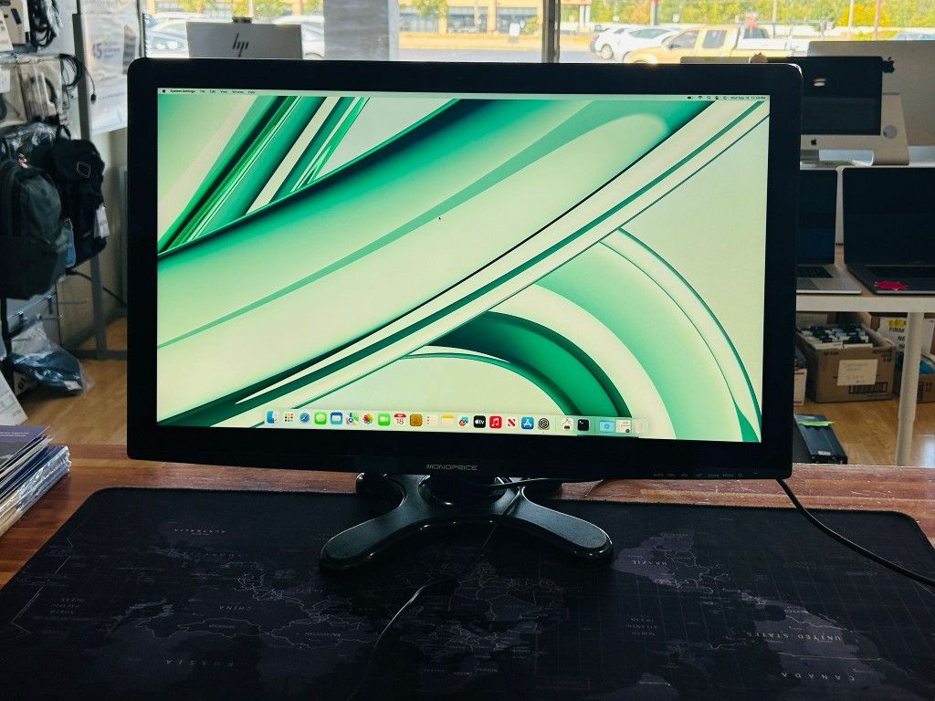 MONOPRICE 27” Display 2560x1440 Built in Speaker READ DESCRIPTION