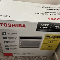 Toshiba Window Air Conditioner