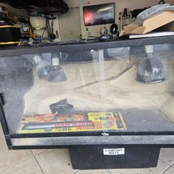 Reptile Enclosure 
