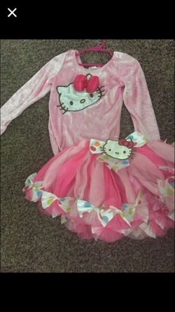 Size 4-6 hello kitty