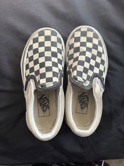 Toddler Size 10 Vans 