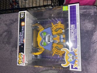 Unicron Funko Pop