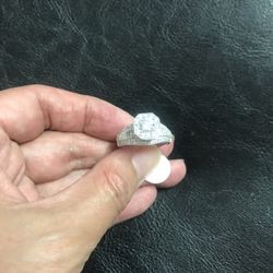 925 Sterling Silver Ring.