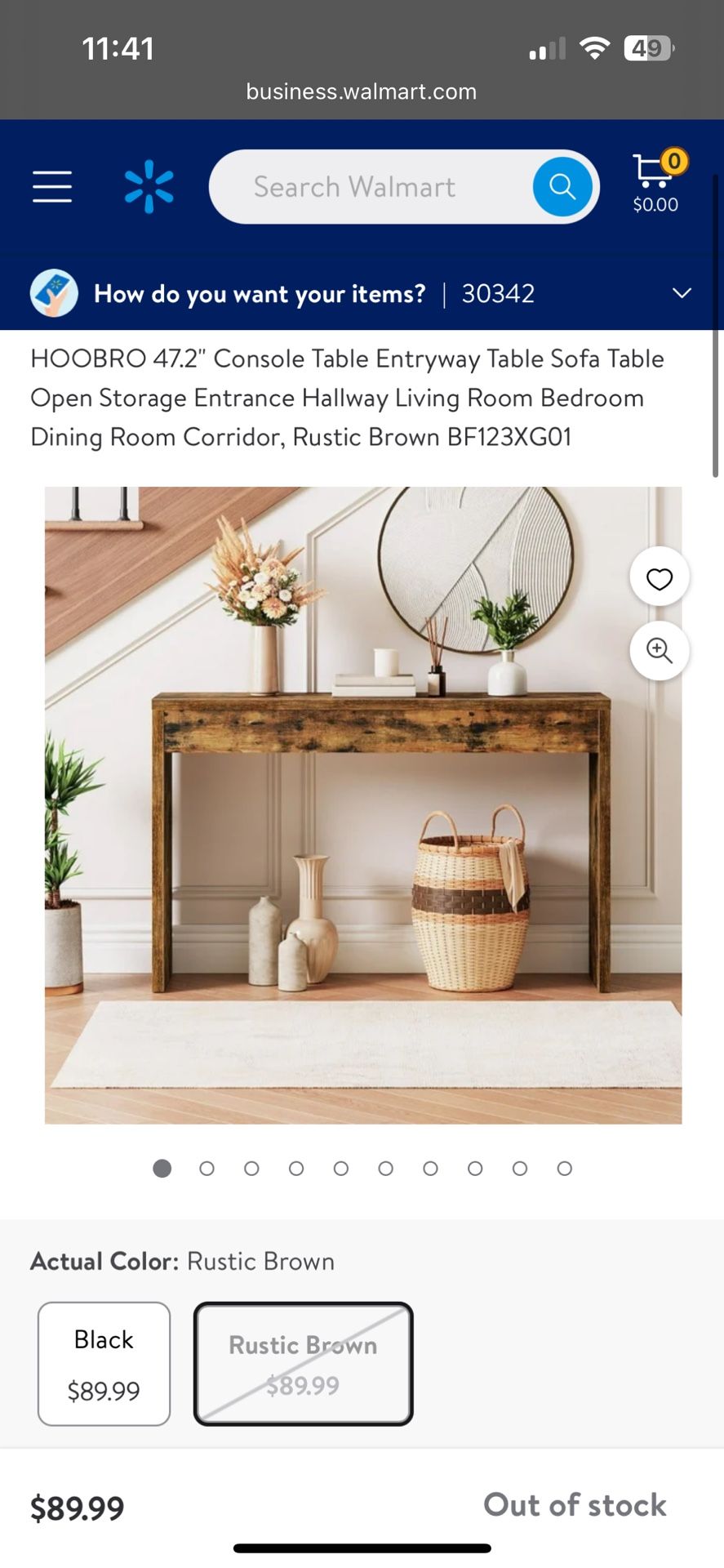 Console Table