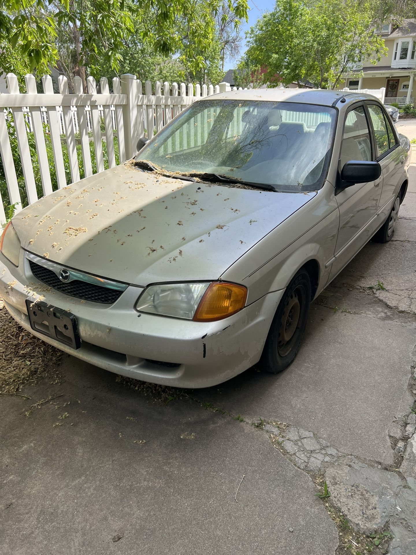 1997 Mazda Protege