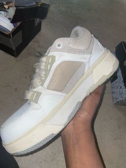 Amiri MA-1 Low-Top Sneakers White