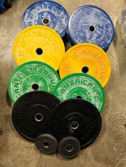 AMERICAN BARBELL SPORT BUMPER PLATES