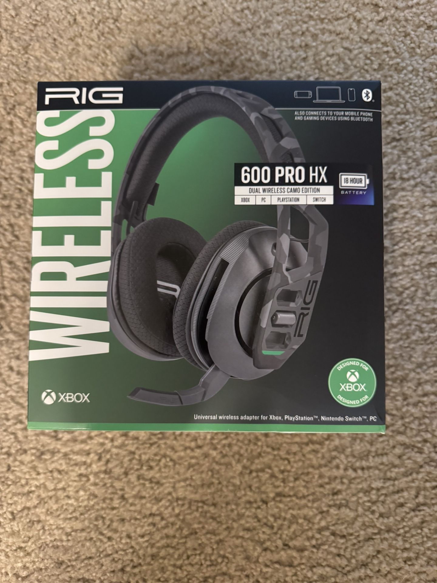 RIG 600 PRO HX