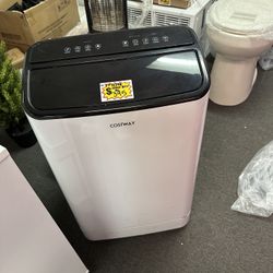 New Costway 15000 BTU Portable 4 In 1 Air Conditioner Heater 