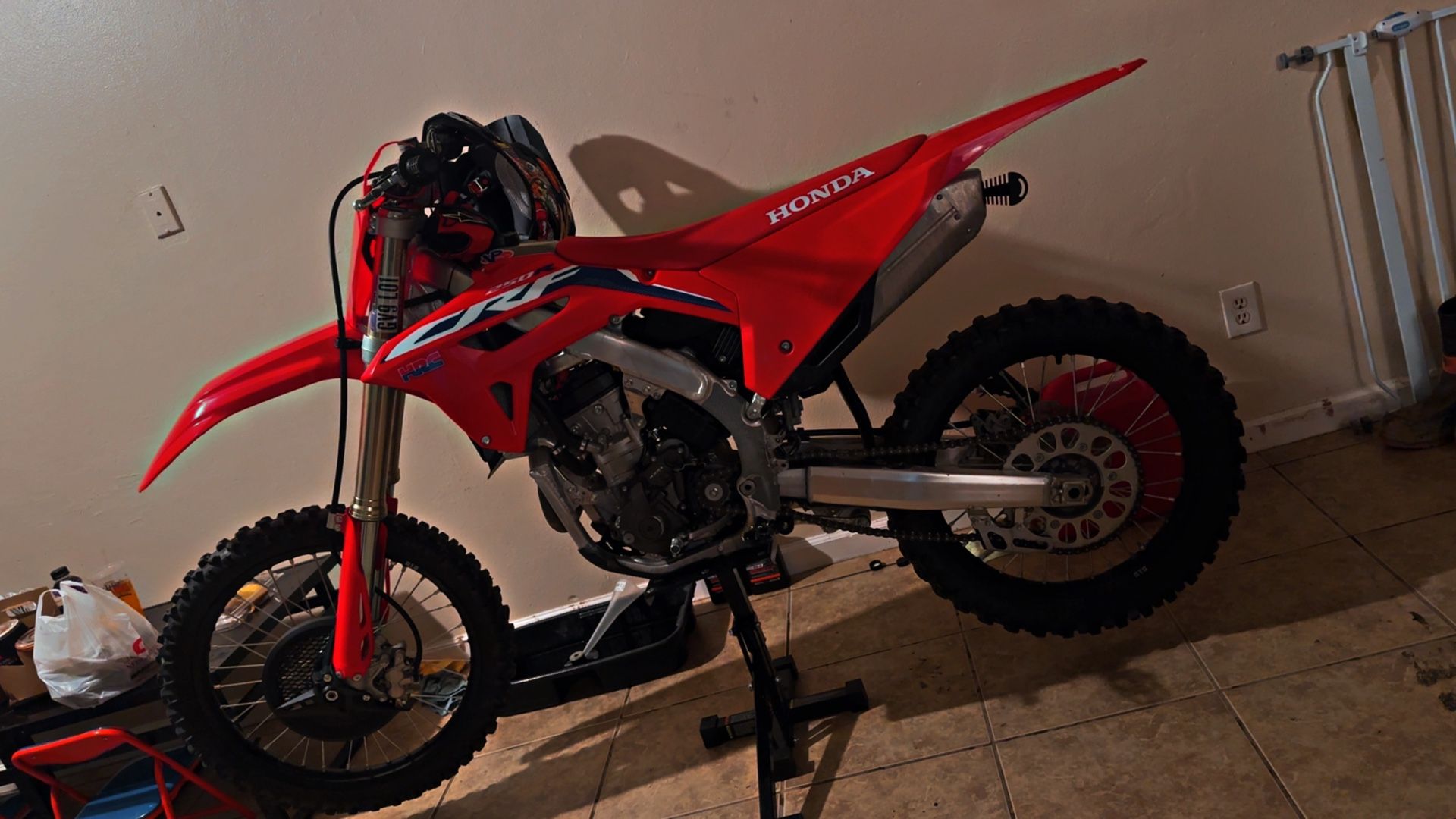 2022 Honda Crf 250r