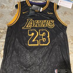 Limited LeBron James Mamba Edition Jersey 