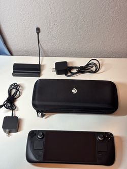 Steam Deck 512GB + Valve Docking Station + 512GB card