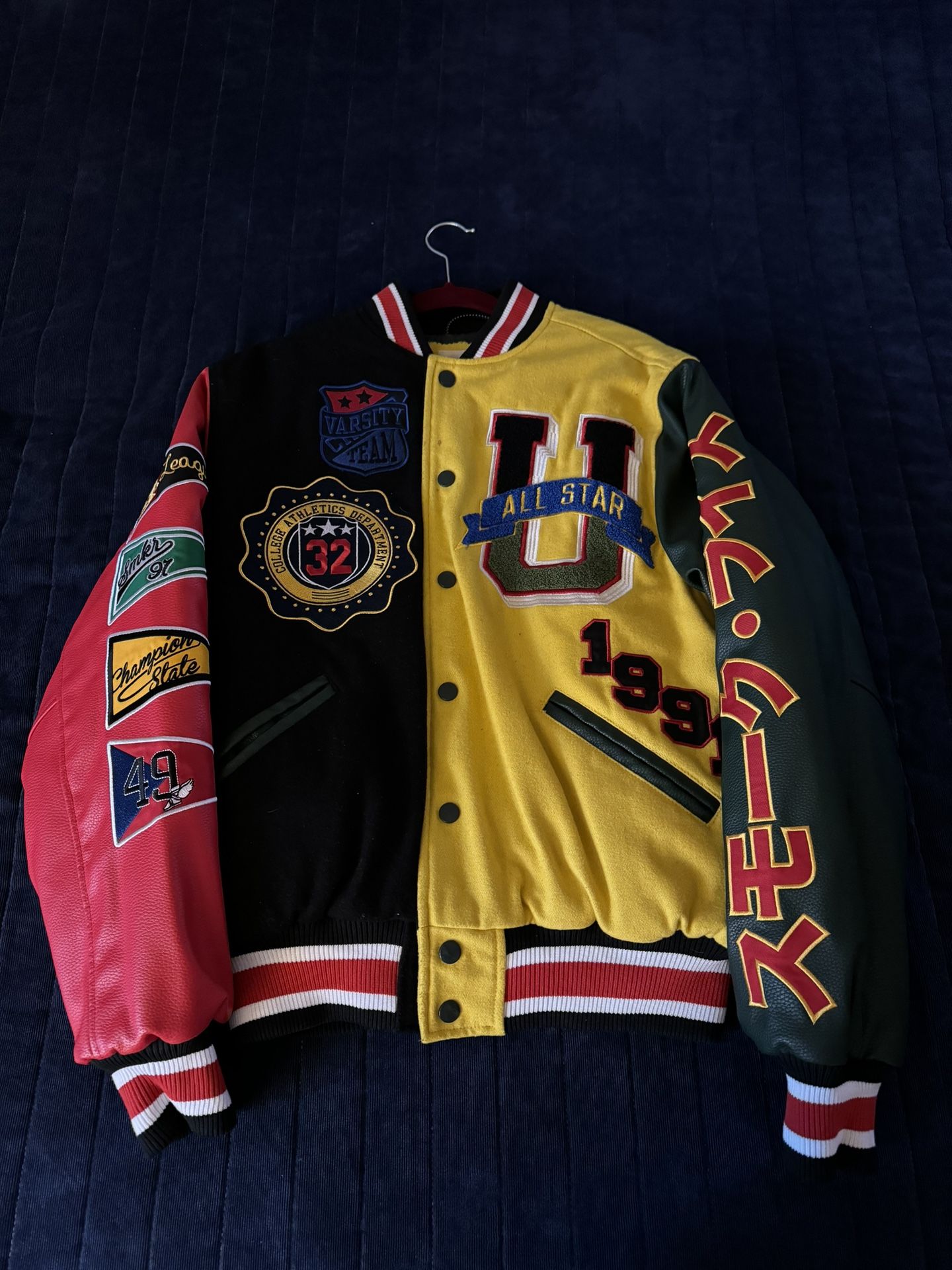 Varsity Jacket 