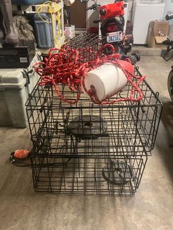 Crab traps