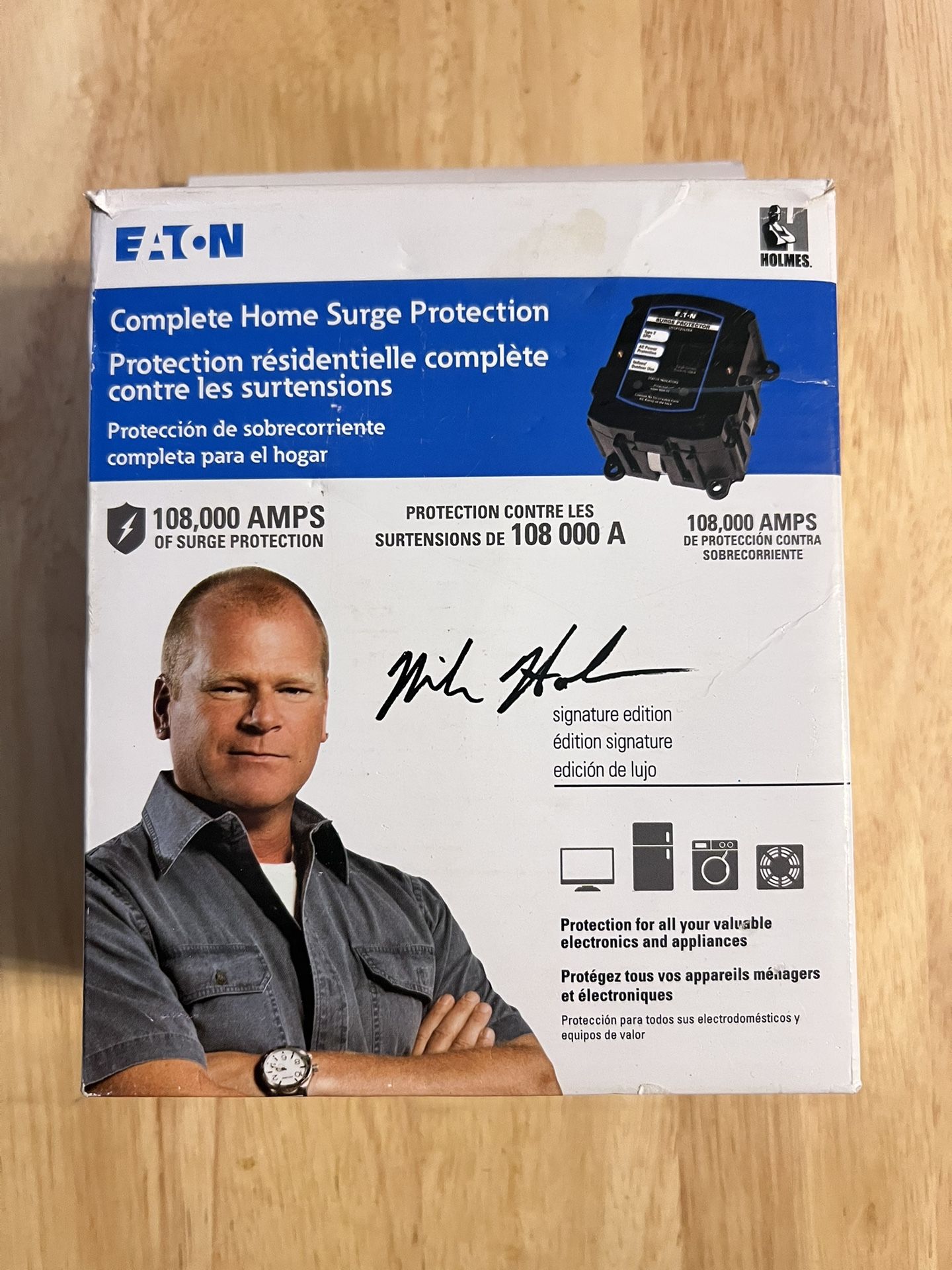 EATON full home surge protector 108,000 AMP