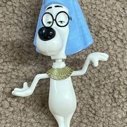 Mr Peabody And Sherman McDonalds Happy Meal Mr Peabody Egyptian Bobble Head Toy