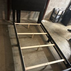 3 Twin Headboard and bed frame Set