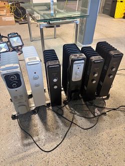 Radiator heater 1500watts