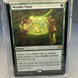 Magic The Gathering: Worley Tutor