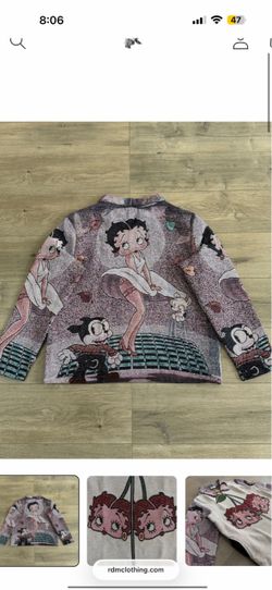Betty Boop Tapestry Graphic Jacket