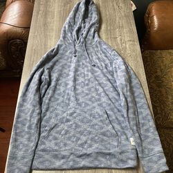 Express Men Vintage Fleece Hoodie