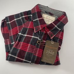 New With Tags Original Weatherproof 1948 Button-Up