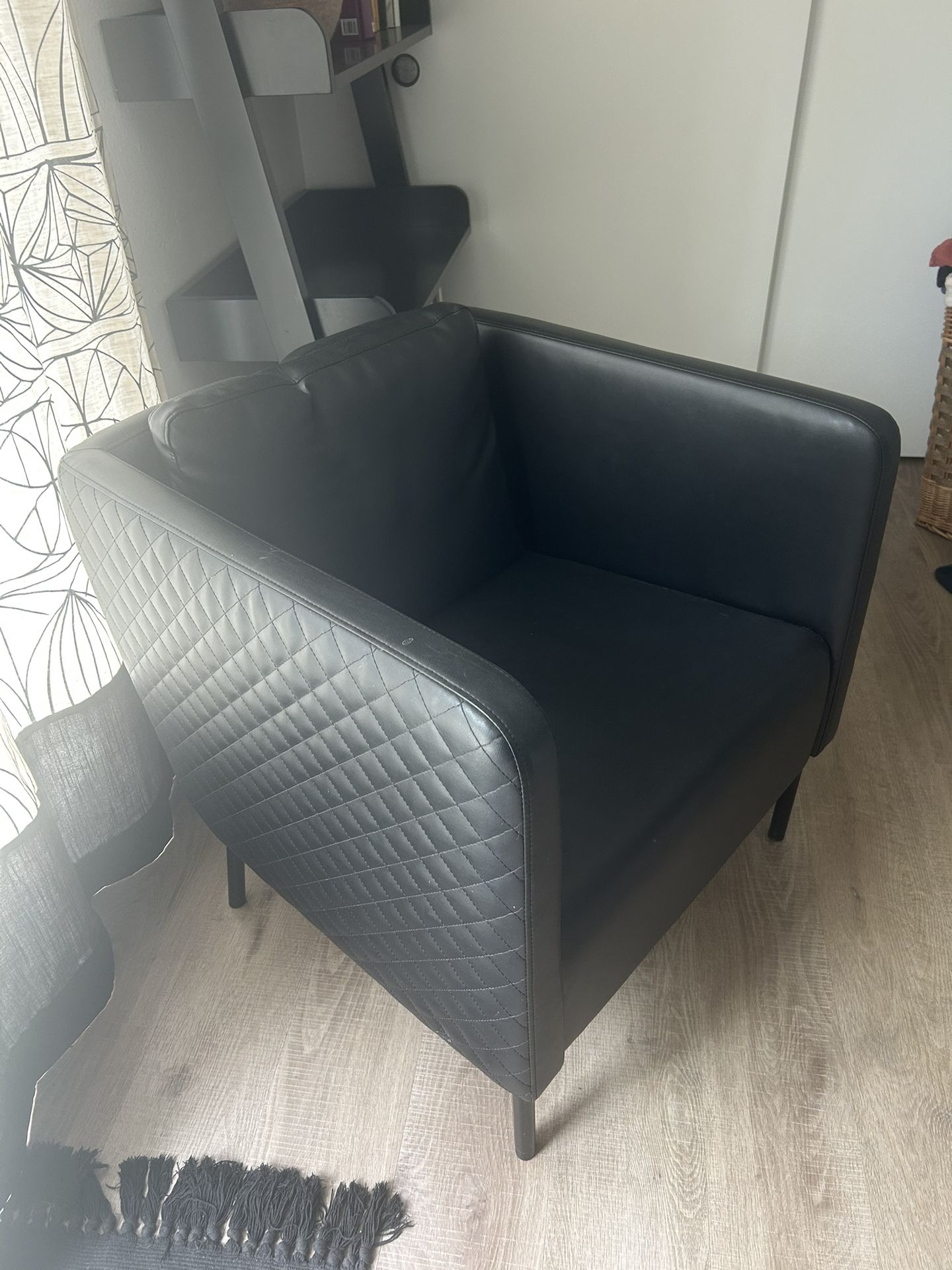 IKEA Ekero Leather Chair