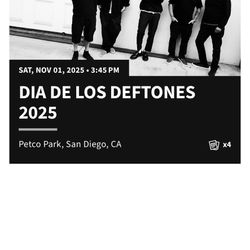 Día De Los Deftones