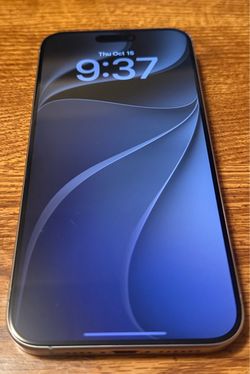 iPhone 15 ProMax 256g