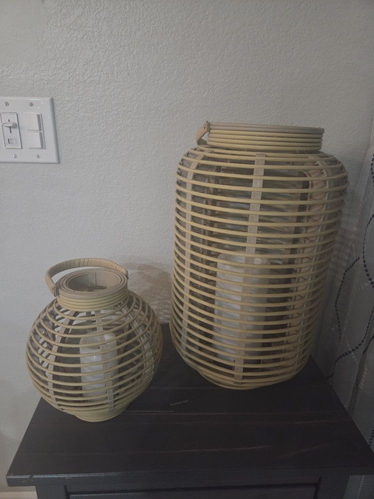Rattan Lanterns