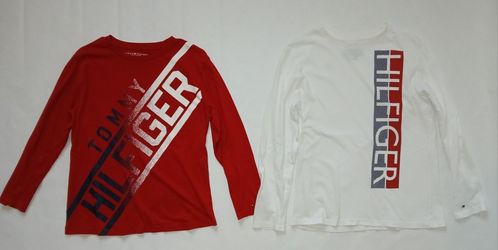 Boys Size 16/18 Long Sleeved Shirts