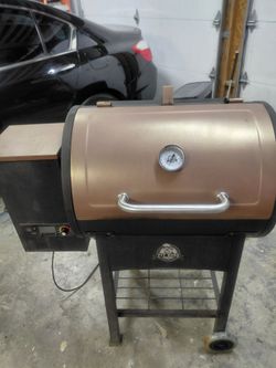 Pitboss grill and smoker